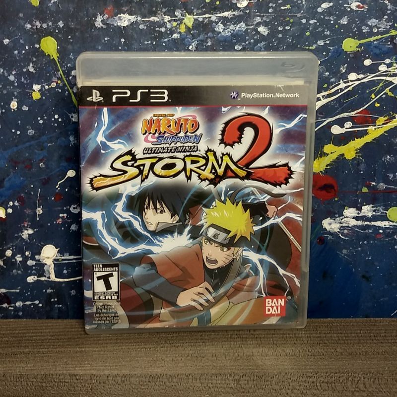 JOGO PS3 NARUTO SHIPPUDEN ULTIMATE NINJA STORM 2 FÍSICO SEMI-NOVO