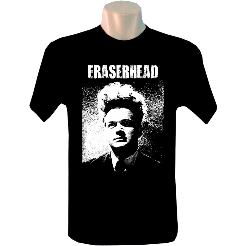 Camiseta masculina Eraserhead filme | Shopee Brasil