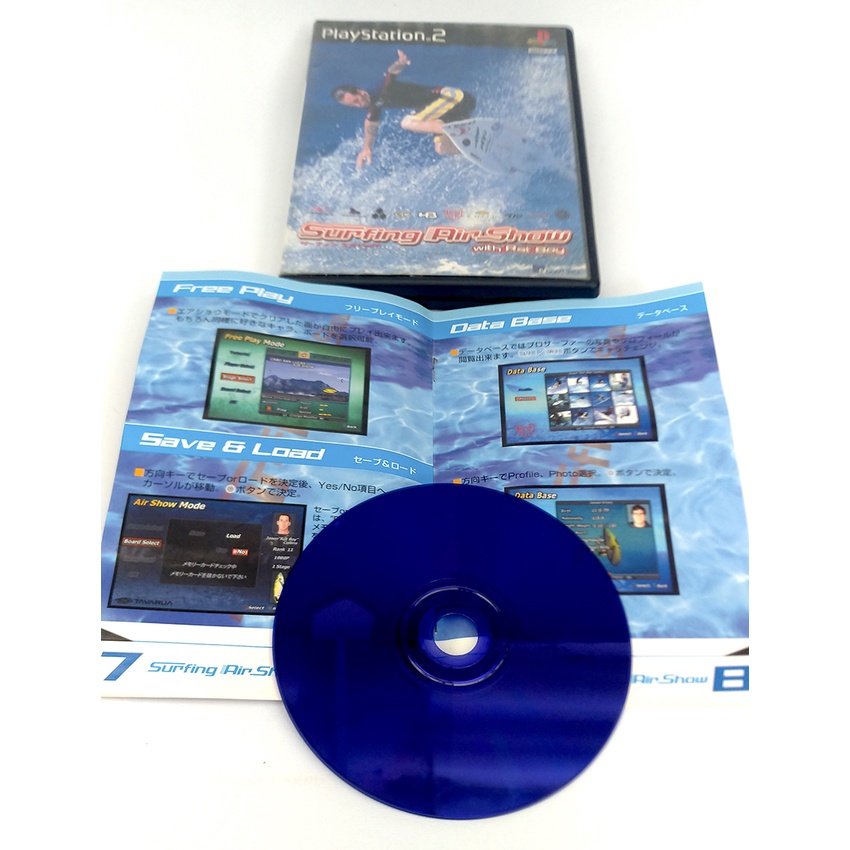 Raro Jogo Original Surfing Air Show With Rat Boy Completo