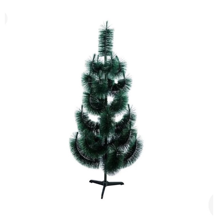 Árvore de Natal grande 150cm 138galho super cheia Luxo Verde Nevada Neve  promoção barata pé plástico