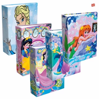 5 Álbuns De Fotos Princesas 10x15 P/ 120 Fotos Elsa Branca de Neve Jasmine Ariel Cindarela em Oferta na Shopee