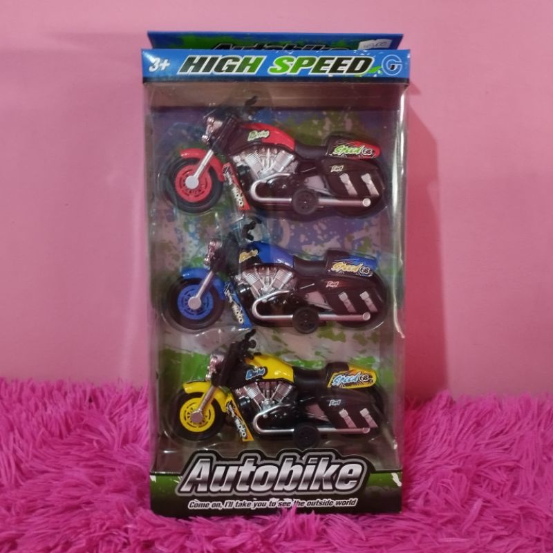 Kit Com 4 Motos de Brinquedo Corrida Miniatura Infantil para Crianças  Motinha Plastico Coloridas Coleção em Promoção na Americanas