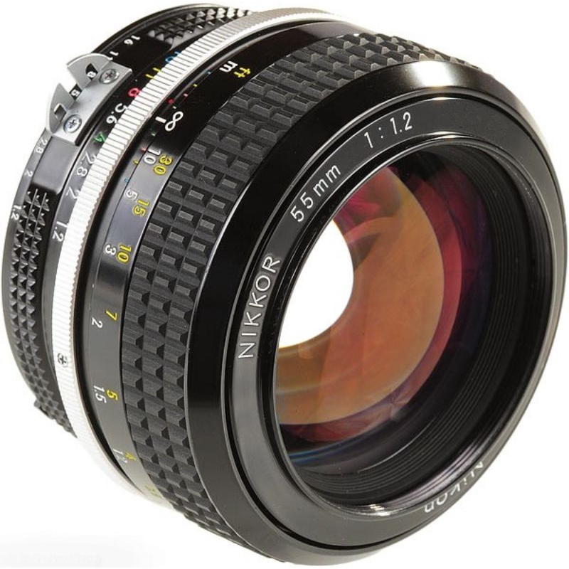 Lente 55mm nikon new arrivals