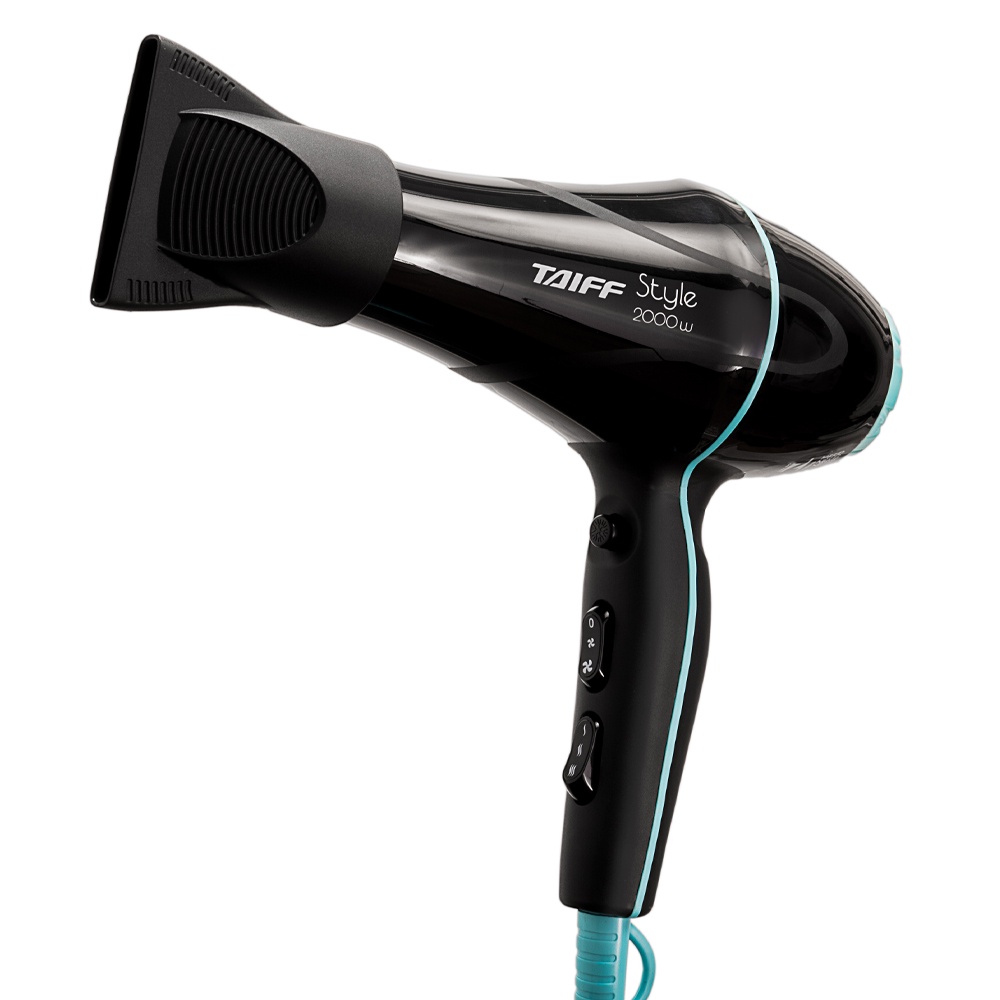 Imagem do produto Secador de Cabelos Taiff Style 2000W Profissional Preto 220v