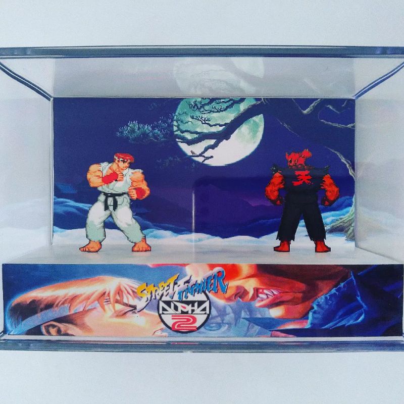 QUADRO STREET-FIGHTER-5-ARCADE-EDITION AKUMA