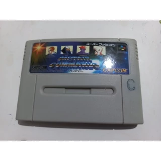 Captain Commando Super Nintendo Genéric #2639