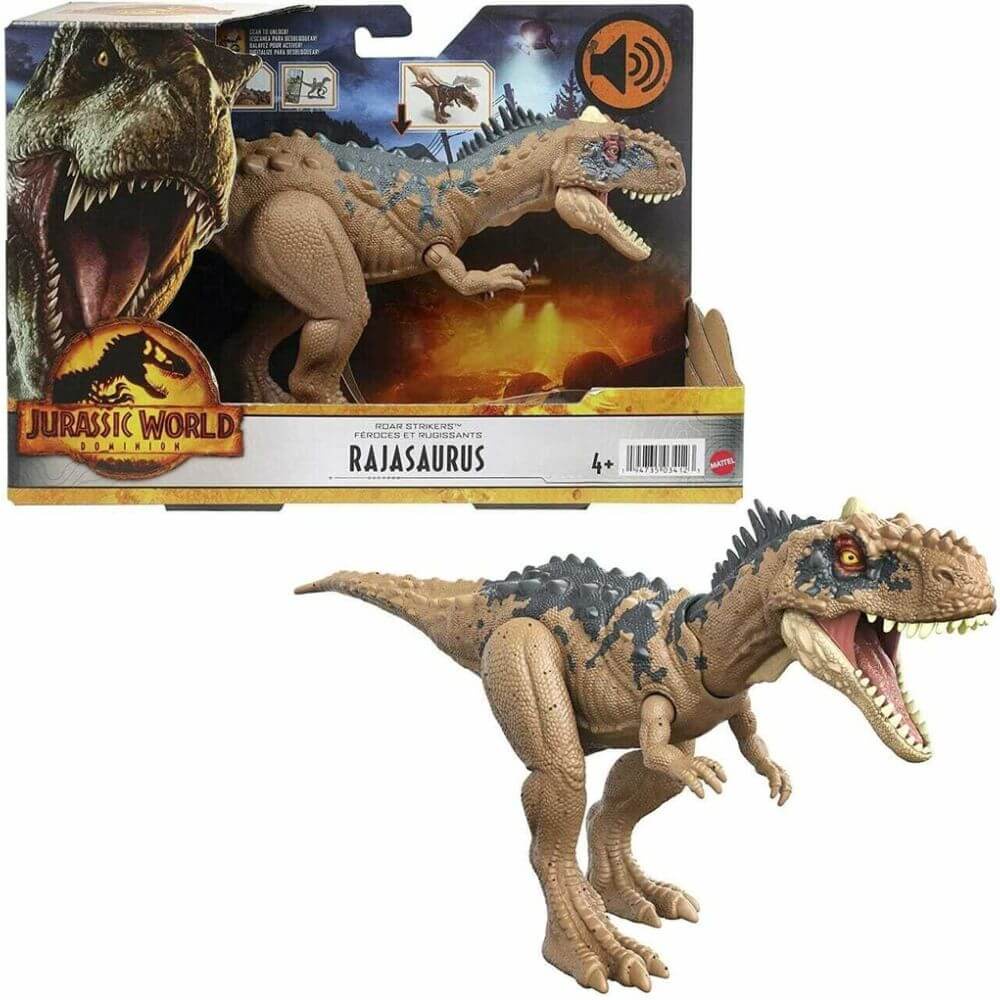 Comprar Jurassic World dinossauro Ampelosaurus grande ação de Mattel