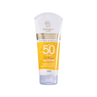 Australian Gold Protetor Solar Corporal FPS 50 200g em Oferta na Shopee