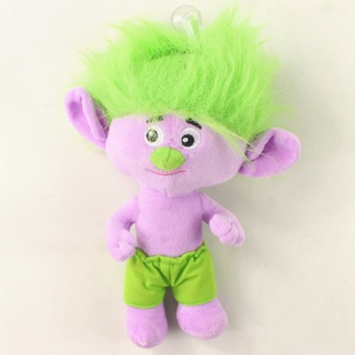 4 tipos 17cm trolls figura de ação brinquedos papoula ramo critter