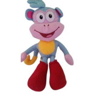 Pelúcia Macaco Botas Da Dora Aventureira 40cm | Shopee Brasil