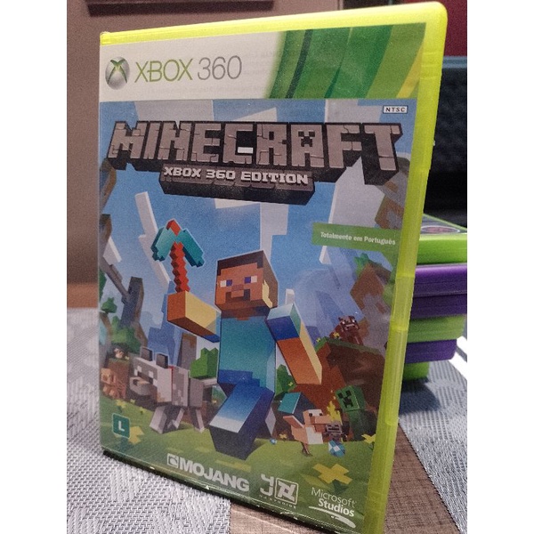 Jogo De Xbox 360 Minecraft Blocos Zumbi 3d