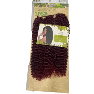 Cabelo Orgânico Cacheado Sleek Tulipa Crochet Braids Hair 70cm - Rosa Maré  Cabelos