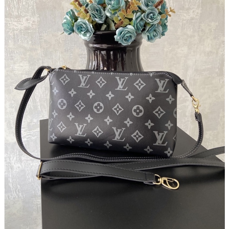 Bolsa Feminina Louis Vuitton Transversal Pequena - Atacado 44 Goiânia.