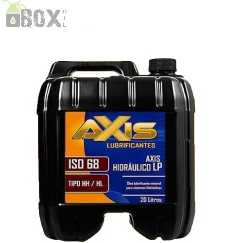 Oleo 68 hl 20 Litros Sistema Hidraulico axis