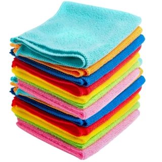 Pano Microfibra de Limpeza Multiuso Super Absorvente Kit com 3 unid