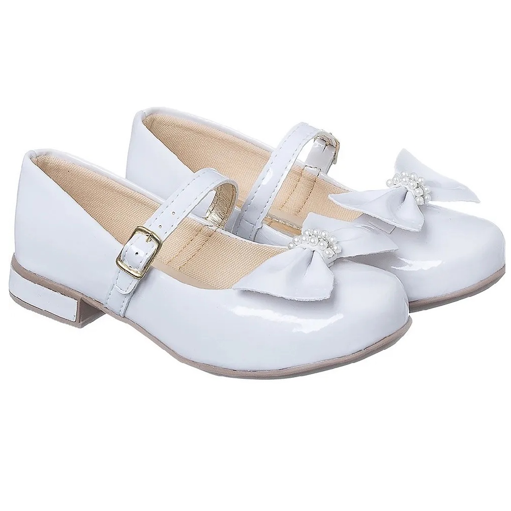 Sapato dama de hot sale honra off white