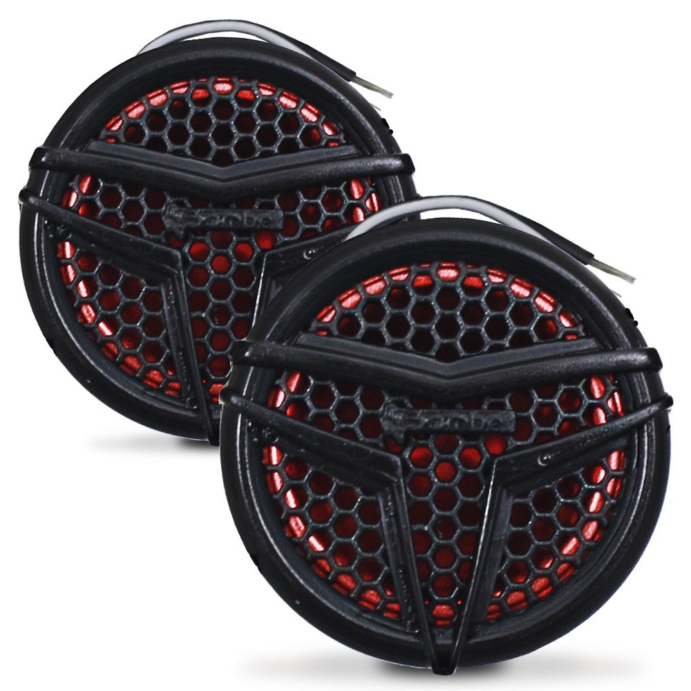 Tweeter de Painel Bomber 60w Rms BL-10 4 Ohms Piezo Elétrico 120w Pico Par Mini