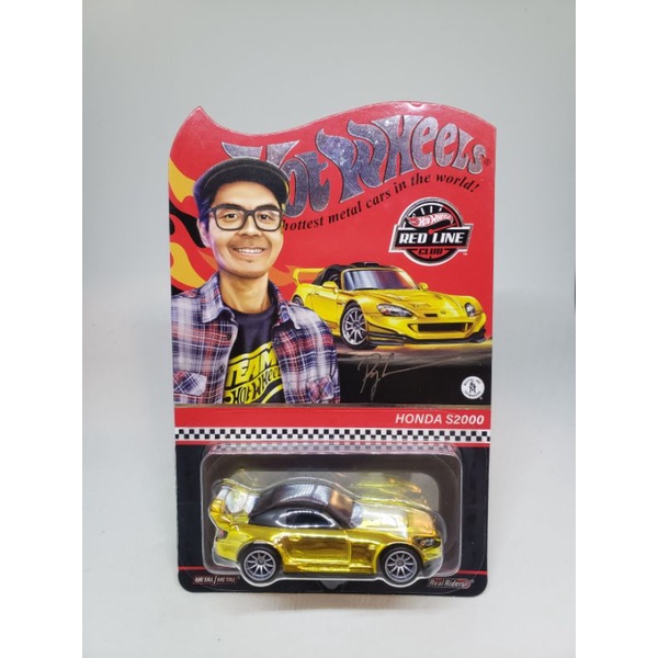 Hot Wheels RLC RYU’s Honda deals S2000