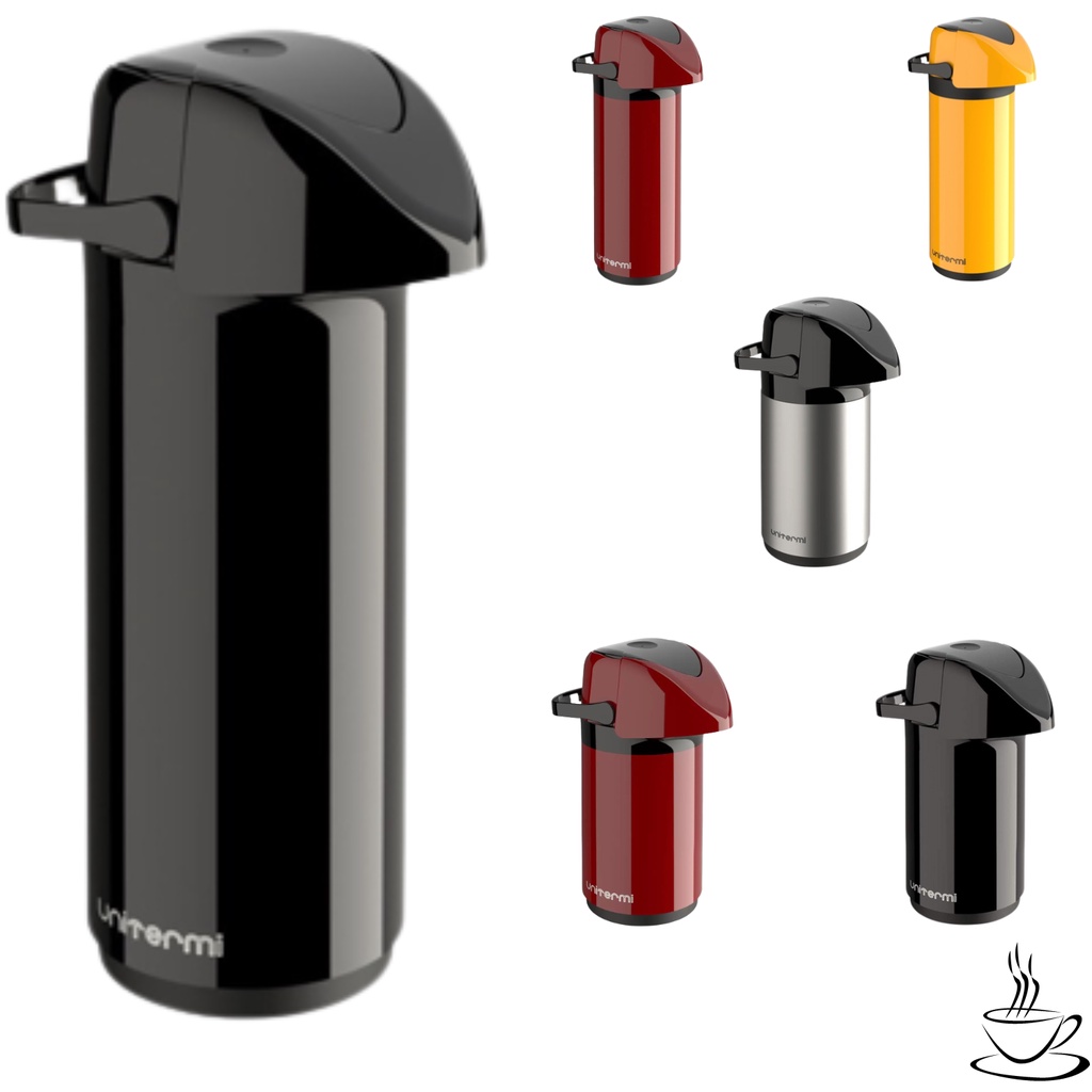 Garrafa Térmica Café Verona 1L e 600ml - Termica Variações 1 Litro e 600ml Unitermi