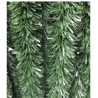 Kit Natal 10 Festão Verde Decoração 2 metros de 12cm em Oferta na Shopee