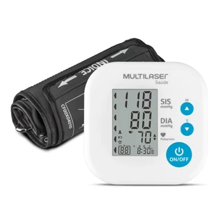 Monitor de Pressão Arterial Digital de Braço - Multi Saúde - HC473E em Oferta na Shopee
