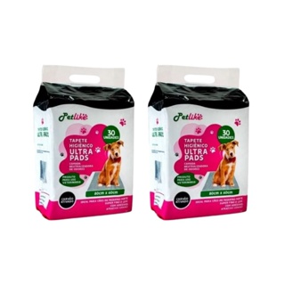 Fralda Higiênica com Carvão Ativado 80x60 Combo 2 Pacotes