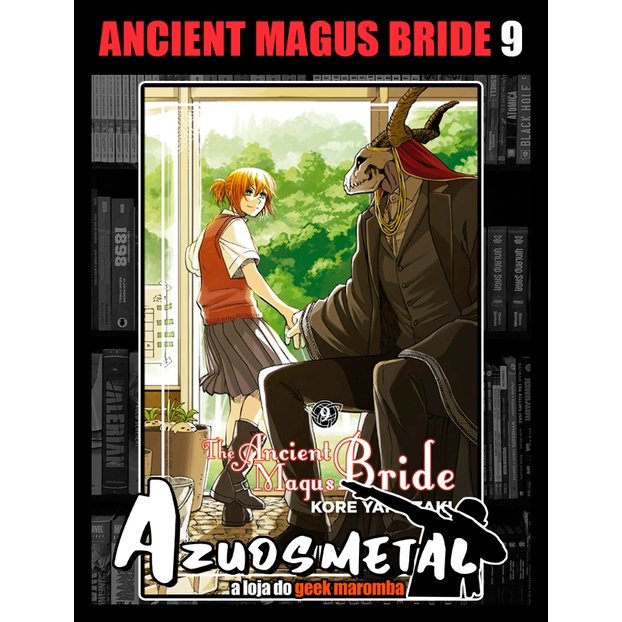 THE ANCIENT MAGUS BRIDE N°: 07 - NOVO LACRADO (MAHOUTSUKAI NO YOME)