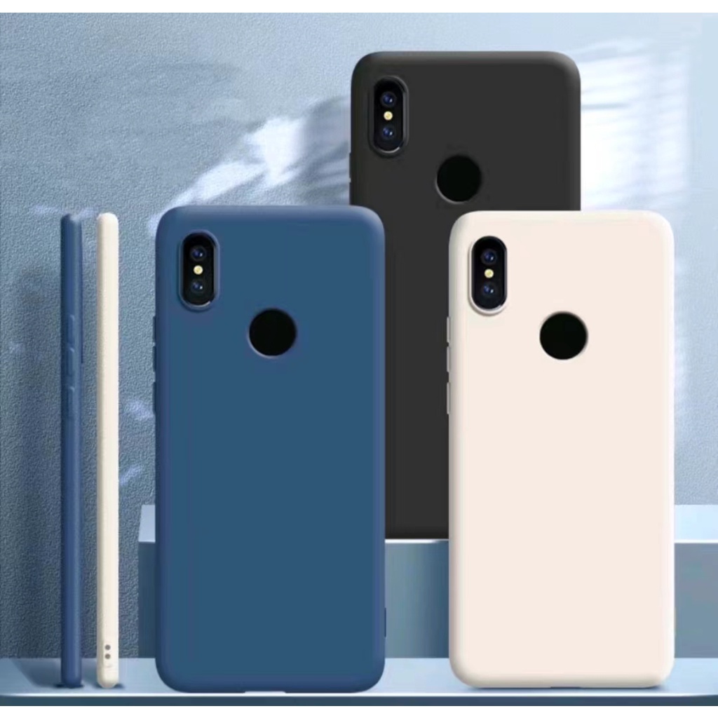 Pelicula 3D + Capa Ultra Fina Tpu Para Xiaomi Redmi Note 6 Pro