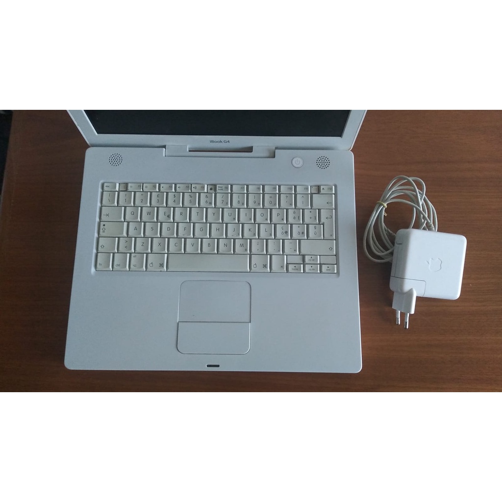 Vendo notebook Apple Ibook G4 (leia a descrição no anuncio)