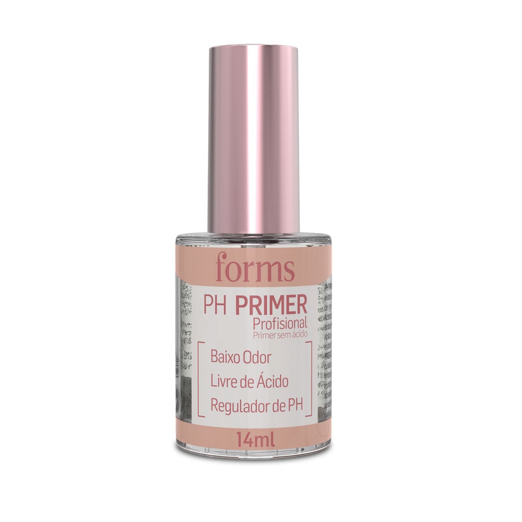 Ph Primer Forms (passo 1) sem ácido | Shopee Brasil