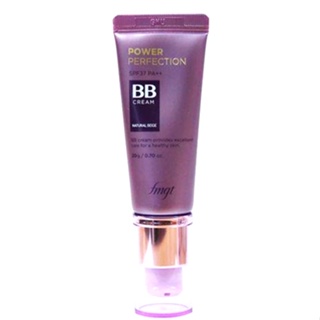 [THE FACE SHOP] Power Perfection BB Cream SPF37 PA++ Travel Size 20g