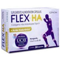 Flex HA Colágeno tipo ll com 30 cápsulas