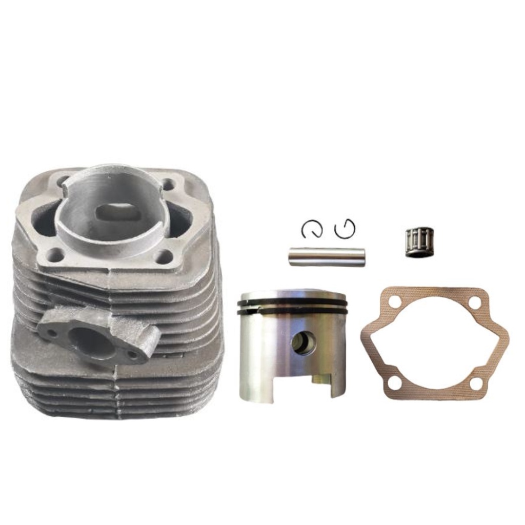 Kit Cilindro Completo YD100 para Bicicleta Motorizada 100cc | Shopee Brasil