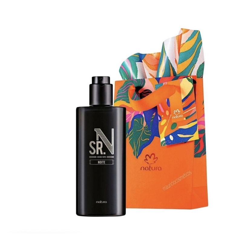 Desodorante Colônia SrN ou SrN Noite Masculino 100ml Natura