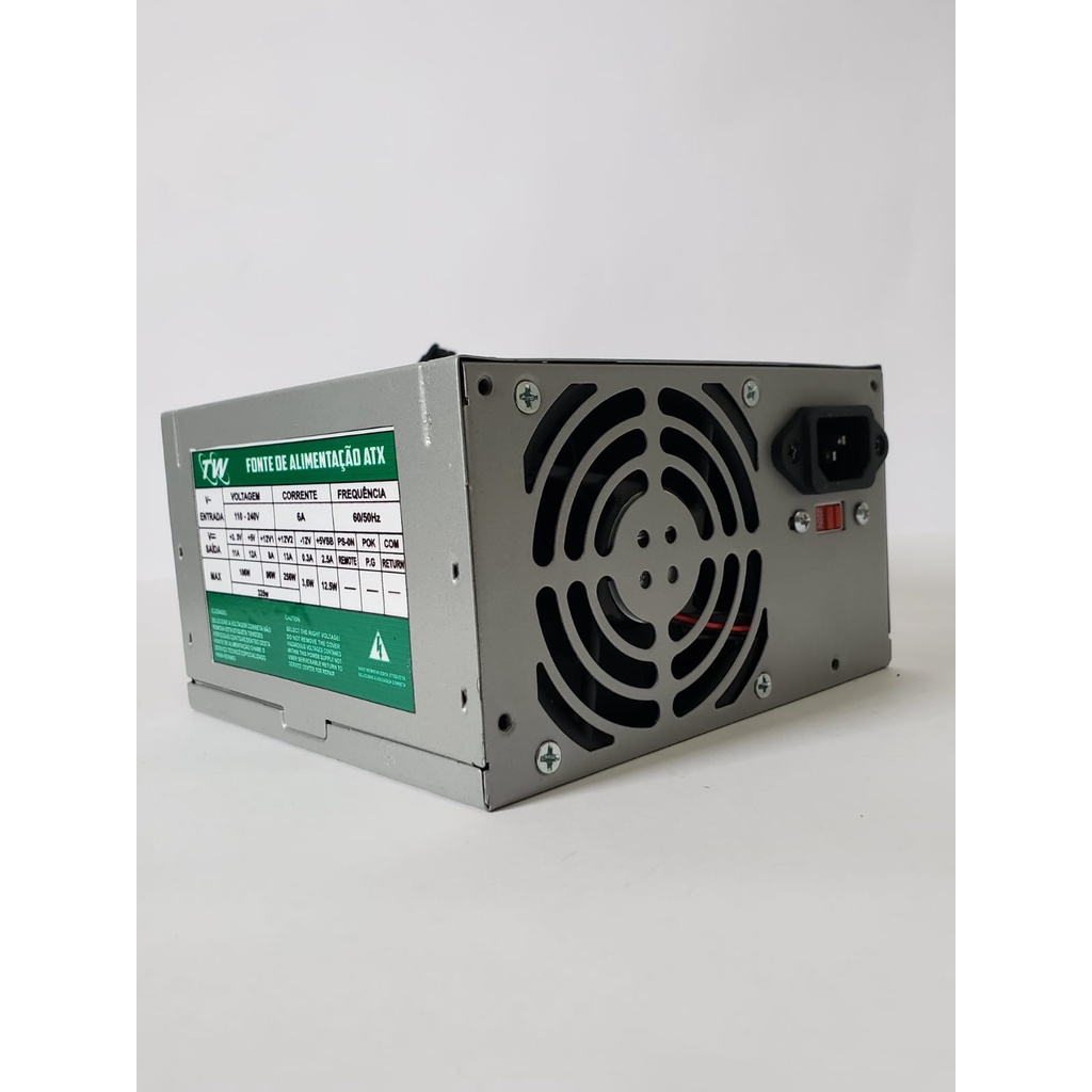 Fonte de Pc Nominal ATX 335W