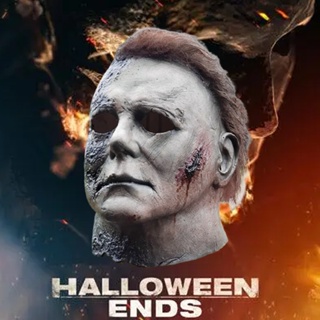 Máscara Cosplay Michael Myers Filme Halloween Realista para Eventos e