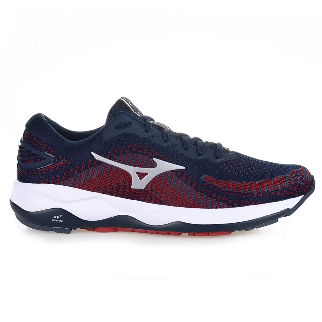 Tenis Mizuno Wave Way 2 Marinho 101008008 | Shopee Brasil