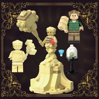 Sandman Peter Parker Marvel Brinquedos Educativos De Aniversário Para Crianças Blocos De Construção Minifigures Bricks Movie