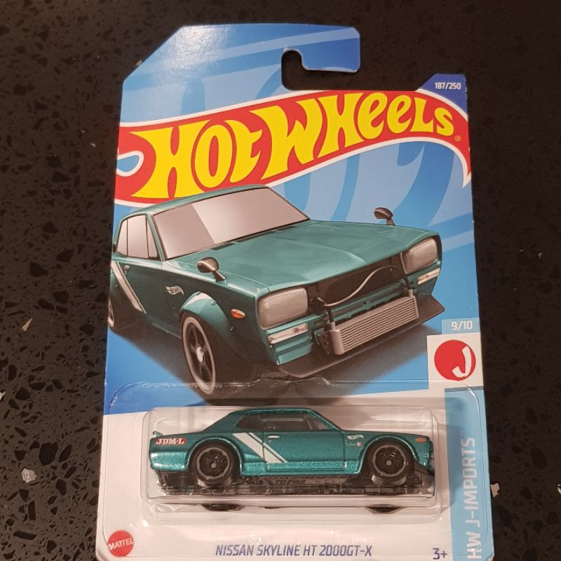 HOT WHEELS J-IMPORTS JDM SÉRIE NISSAN SKYLINE HT 2000GT-X