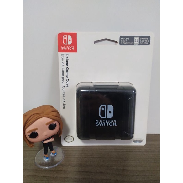 HEYSTOP Capa de cartas de jogo compatível com jogos Nintendo Switch, caixa  protetora de armazenamento com