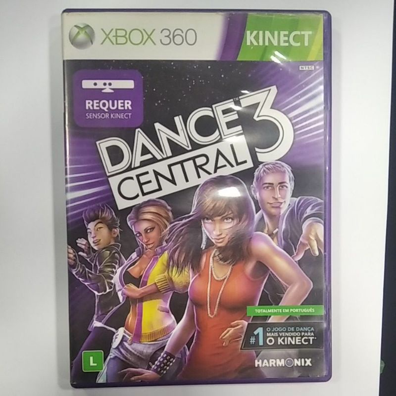 Jogo Kinect Adventures Xbox 360 Midia Fisica Kinect Sensor em Promoção na  Americanas