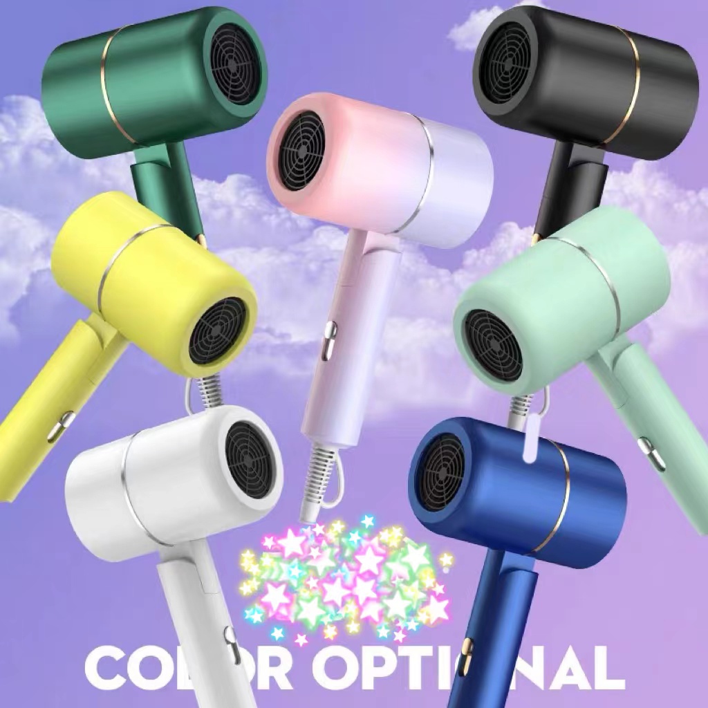 Secador De Cabelo Mini Portátil Dobrável simplemente para Viagem