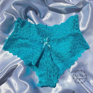 Scalloped Lace Cheeky Panty