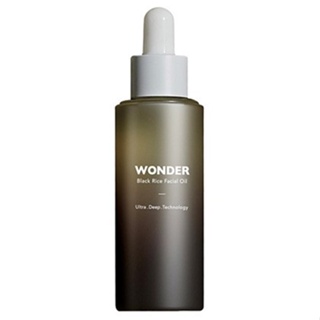[Haruharu WONDER] Black Rice Facial Oil 30ml