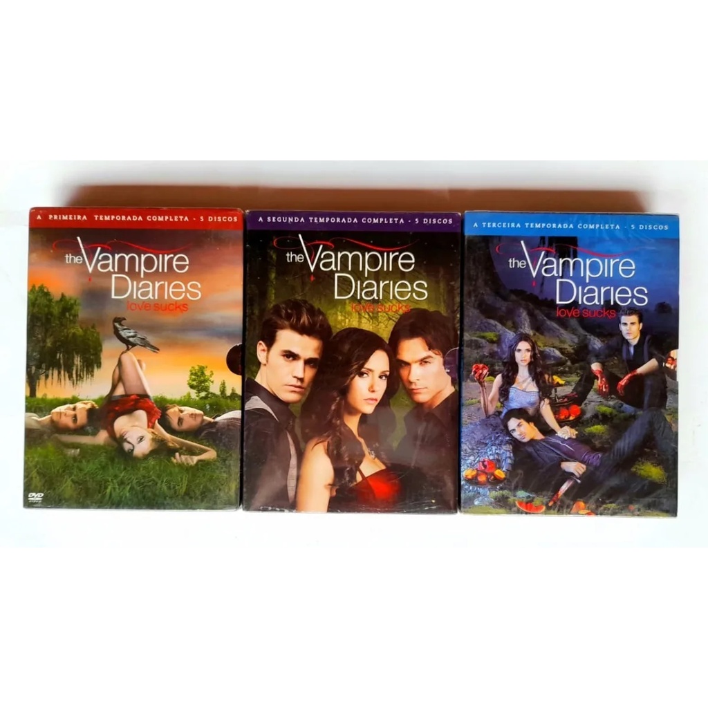 Primeira Temporada, Wiki Vampire Diaries