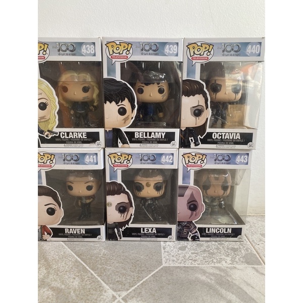 Funko Pop The 100 Set Shopee Brasil