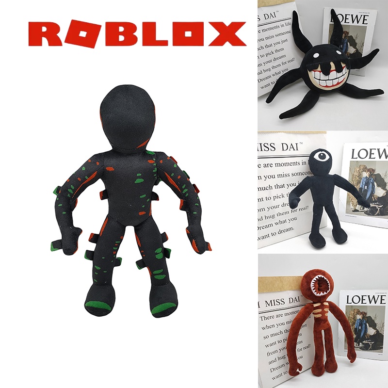 Jogo Roblox Doors Hotel Horror Figure Pendant Modelo Chaveiro Para Fãs E  Amigos Bonecas De Pelúcia De Animais Recheadas - Escorrega o Preço