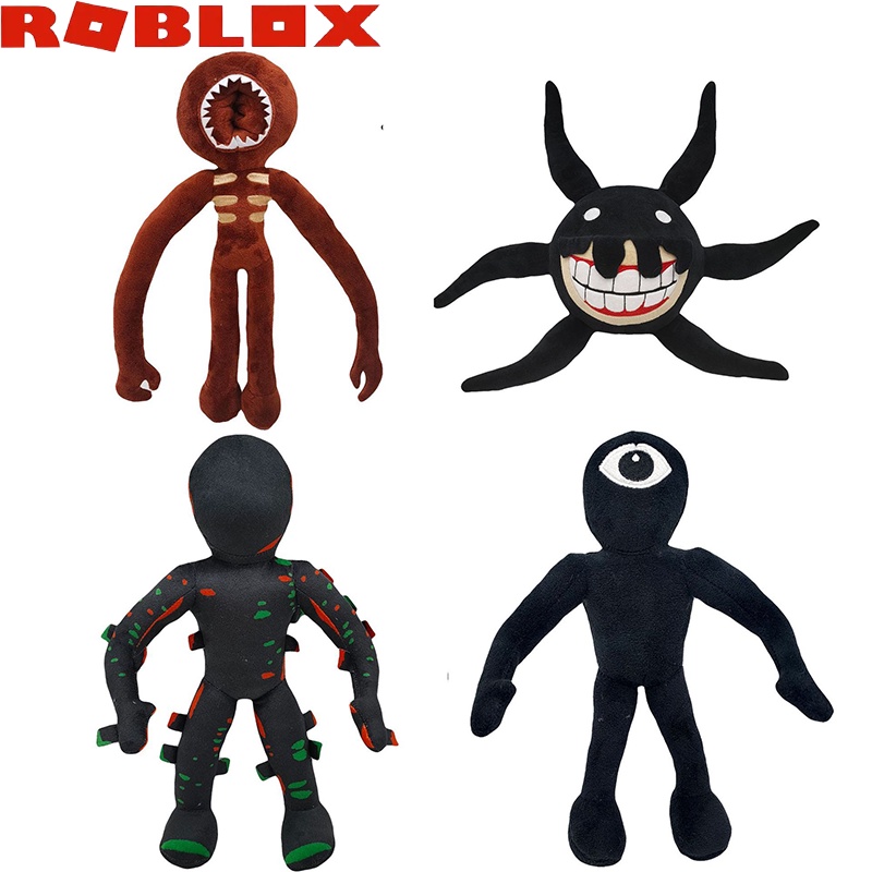 Hot Doors Roblox Plush Toys para crianças Periféricos de jogos Jogo de  terror Peluches de monstros macios Presente de aniversário para meninos
