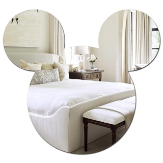 Espelho Decorativo 20cmx18,5cm Cozinha Mickey 3