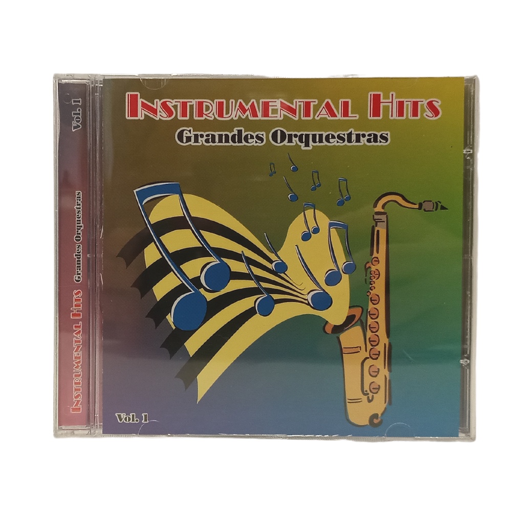 Cd Instrumental Hits Grandes Orquestras Vol 1 | Shopee Brasil